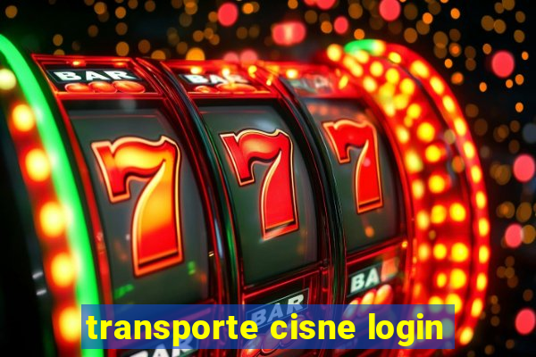 transporte cisne login